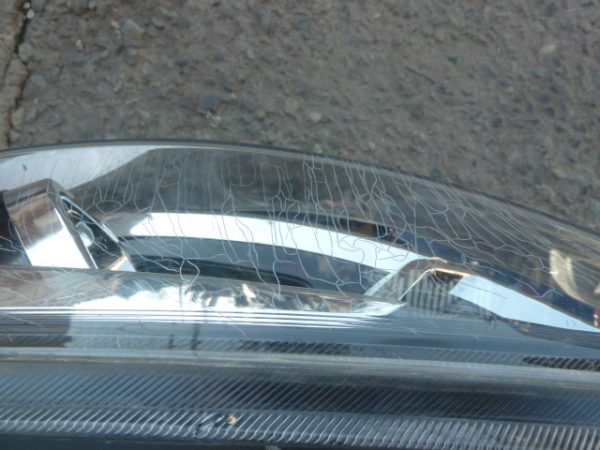 optico tiggo 2 2017 2024 chofer halógeno/leds - dañado - Imagen 2