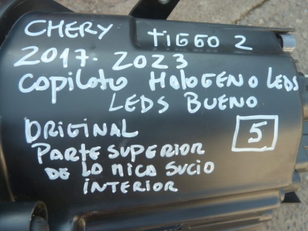 optico tiggo 2 2019 2023 copiloto halógeno/leds - dañado - Imagen 4