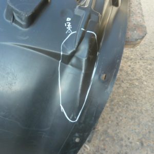 Guardafango chevrolet tracker 2021 2024 delantero chofer daños