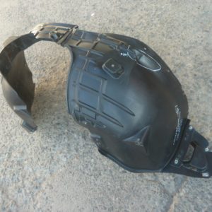 Guardafango chevrolet tracker 2021 2024 delantero chofer daños