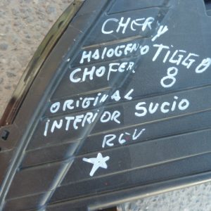 optico chery tiggo 8 2020 2024 chofer halogeno – daños