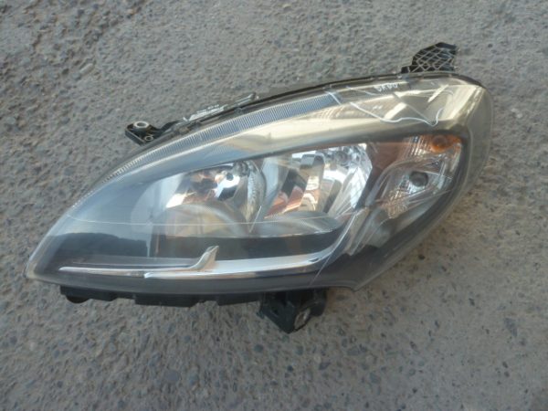 optico ram van 1000 2019 2020 2021 chofer halogeno - daños