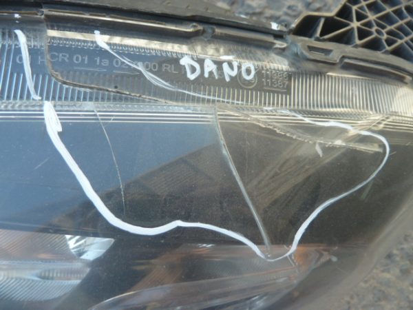 optico ram van 1000 2019 2020 2021 chofer halogeno - daños - Imagen 3