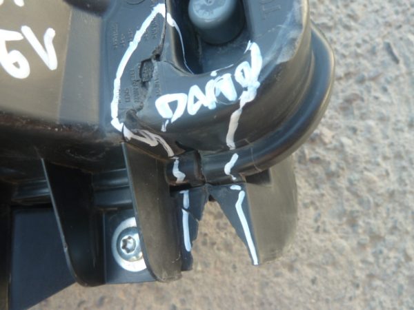 optico ram van 1000 2019 2020 2021 chofer halogeno - daños - Imagen 6