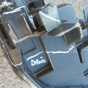 optico ram van 1000 2019 2020 2021 chofer halogeno – daños