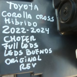 optico corolla cross hibrido 2022 2024 chofer full-leds – daños
