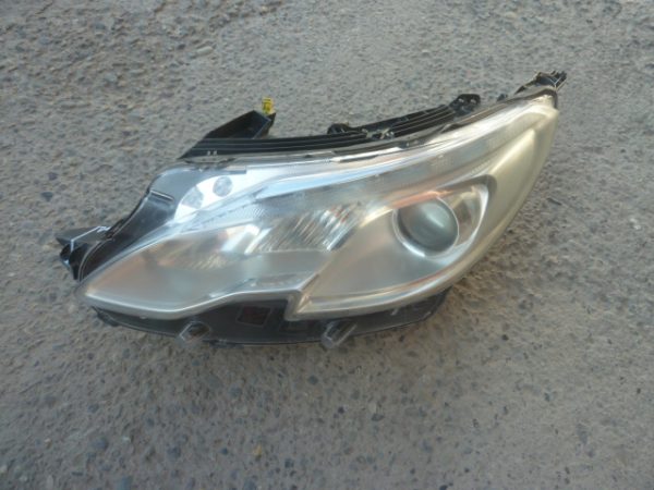 optico peugeot 2008 2013 2019 chofer halogeno/leds - daños