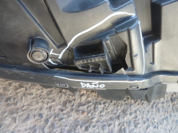 optico hyundai elantra 2019 2020 chofer halogeno - daños - Imagen 2