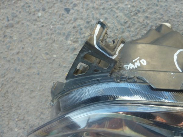 optico chevrolet spin 2015 2016 2017 chofer halogeno - daños - Imagen 3
