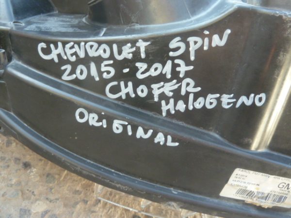 optico chevrolet spin 2015 2016 2017 chofer halogeno - daños - Imagen 5