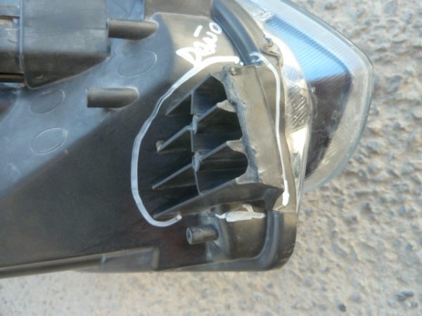 optico chevrolet spin 2015 2016 2017 chofer halogeno - daños - Imagen 6