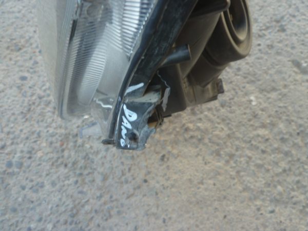 optico chevrolet spin 2015 2016 2017 chofer halogeno - daños - Imagen 2