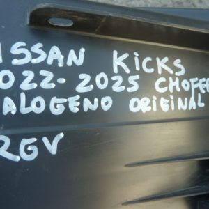 optico nissan kicks 2022 2025 chofer halogeno – daños