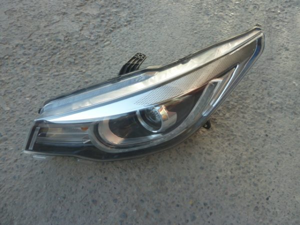 optico mg 3 mg3 2019 2023 chofer halogeno/leds - daños y led malo