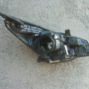 optico mg 3 mg3 2019 2023 chofer halogeno/leds – daños y led malo