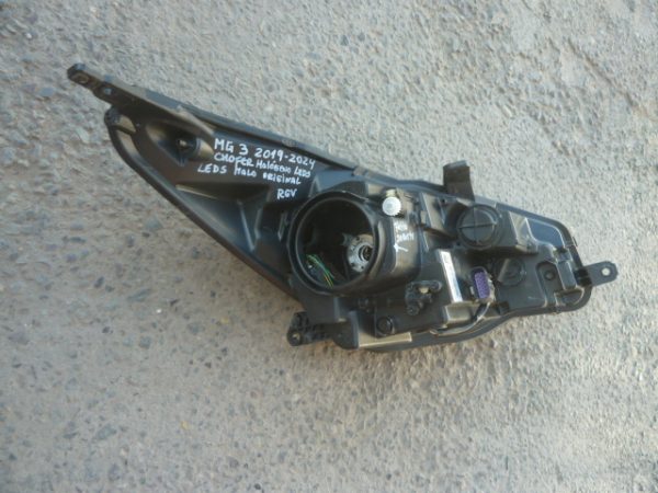 optico mg 3 mg3 2019 2023 chofer halogeno/leds - daños y led malo - Imagen 2