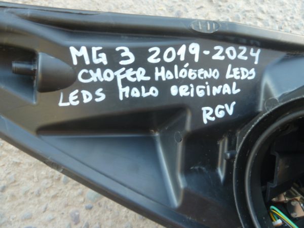optico mg 3 mg3 2019 2023 chofer halogeno/leds - daños y led malo - Imagen 3