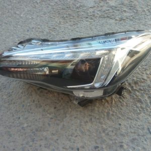 optico subaru xv 2019 2022 chofer halogeno/leds – daños leds malos