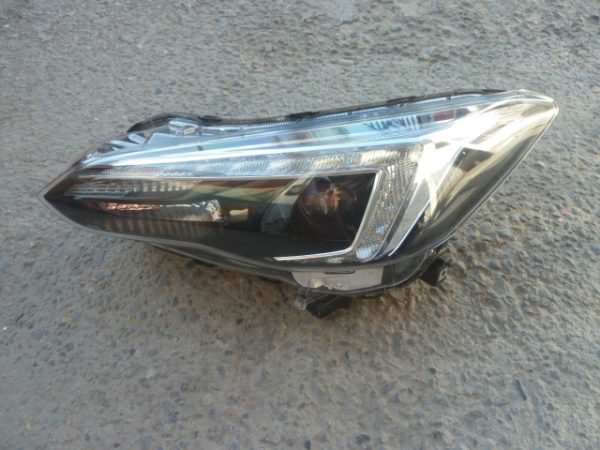 optico subaru xv 2019 2022 chofer halogeno/leds - daños leds malos