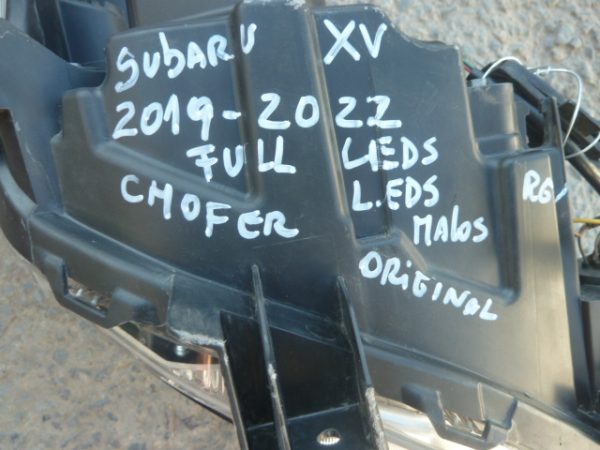 optico subaru xv 2019 2022 chofer halogeno/leds - daños leds malos - Imagen 3