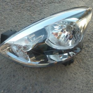 optico nissan march 2016 2020 chofer halogeno – daños