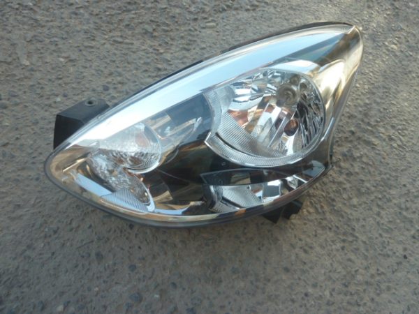 optico  nissan march 2016 2020 chofer halogeno - daños