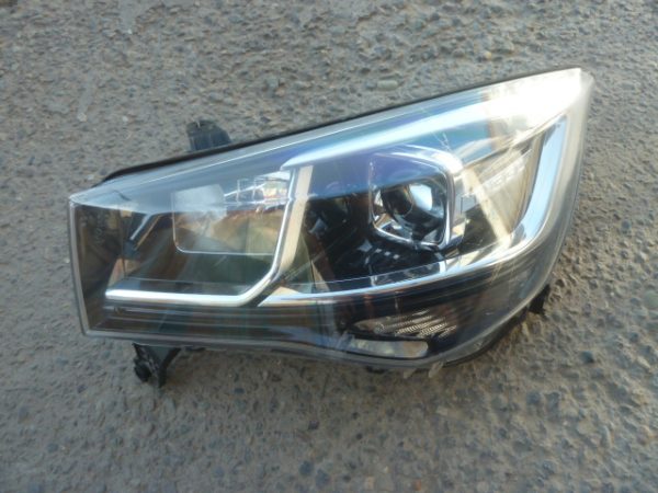optico tiggo 2 2017 2023 chofer halogeno/leds - daños
