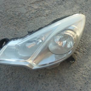 optico citroen c3 2012 2013 2014 chofer halogeno – daños