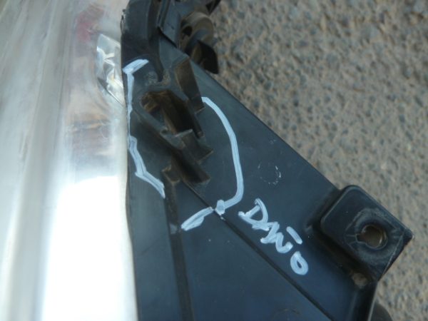optico citroen c3 2012 2013 2014 chofer halogeno - daños - Imagen 3