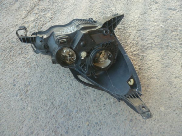 optico citroen c3 2012 2013 2014 chofer halogeno - daños - Imagen 4