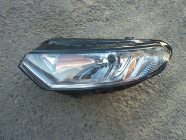 optico ford ecosport 2013 2016 chofer halogeno - daños
