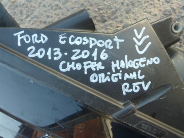 optico ford ecosport 2013 2016 chofer halogeno - daños - Imagen 2
