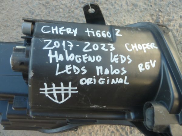 optico tiggo 2 2017 2023 chofer halogeno/leds  (leds malos) - Imagen 2