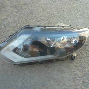 optico nissan xtrail t32 2019 2022 chofer halogeno/leds – daños