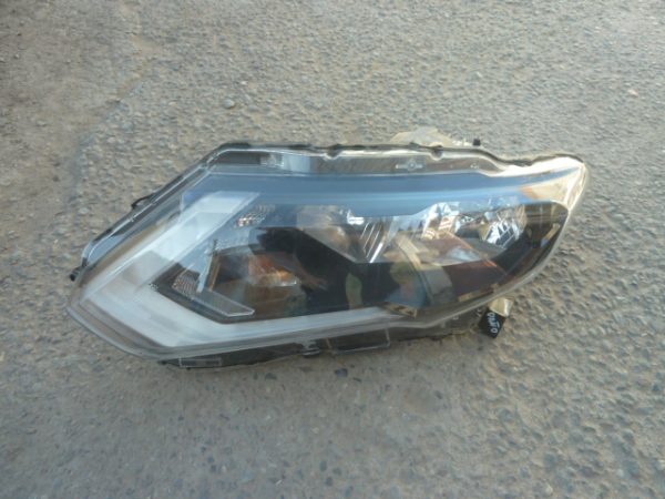optico nissan xtrail t32 2019 2022 chofer halogeno/leds  - daños