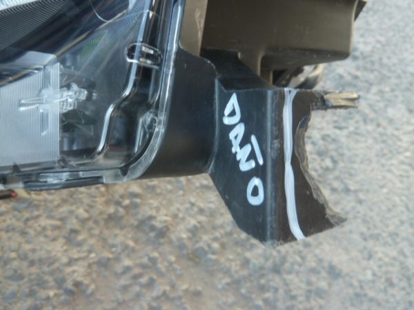optico nissan xtrail t32 2019 2022 chofer halogeno/leds  - daños - Imagen 6