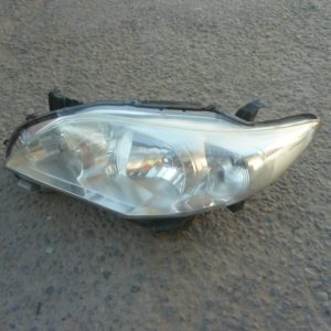 optico toyota corolla 2011 2013 chofer halogeno – daños