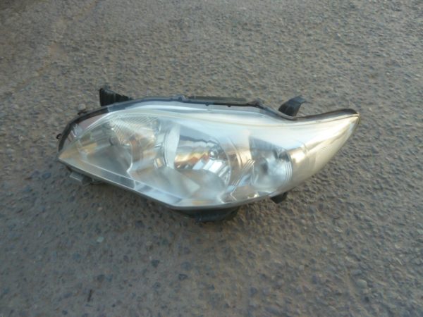 optico toyota corolla 2011 2013 chofer halogeno  - daños