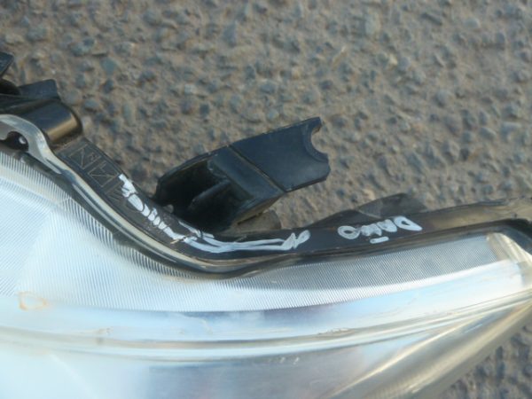optico toyota corolla 2011 2013 chofer halogeno  - daños - Imagen 3