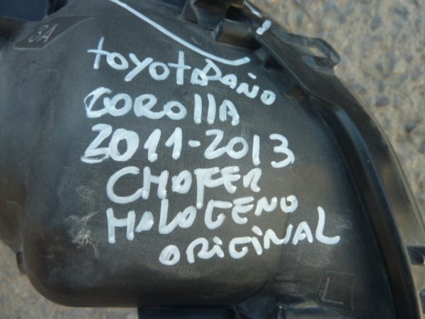 optico toyota corolla 2011 2013 chofer halogeno  - daños - Imagen 6