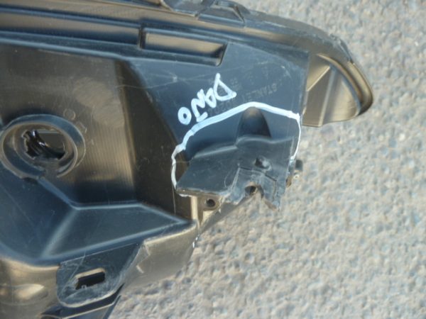 optico honda crv 2013 2015 chofer halogeno  - daños - Imagen 5