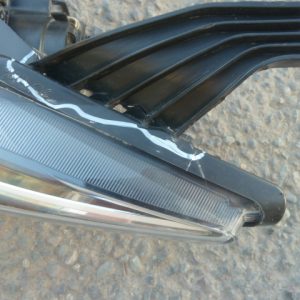 optico mg zs 2019 2023 chofer halogeno/leds – daños