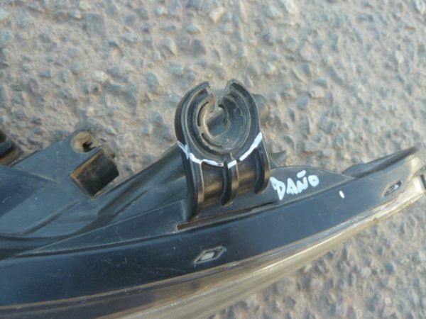 optico kia cerato 2011 2012  chofer  halogeno - daños - Imagen 3