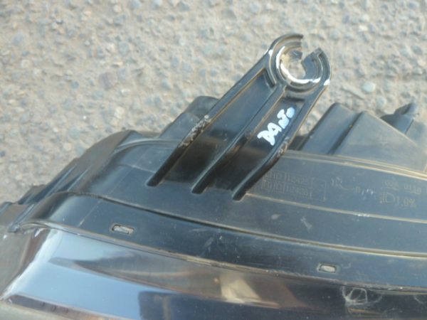 optico kia cerato 2011 2012  chofer  halogeno - daños - Imagen 2