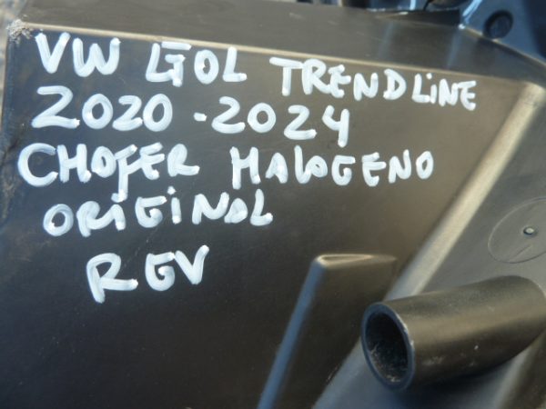 optico volkswagen gol trendline 2020 2024 chofer dañado - Imagen 4