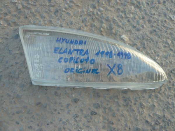 optico vidrio de optico hyundai elantra 1996 1998 copiloto original