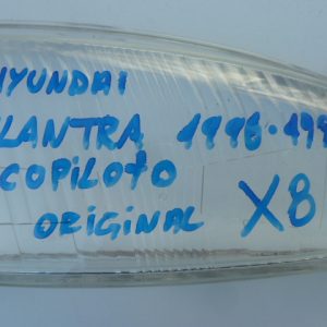 optico vidrio de optico hyundai elantra 1996 1998 copiloto original