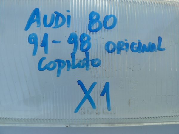 optico vidrio de optico audi 80 1991 1998 copiloto - Imagen 2