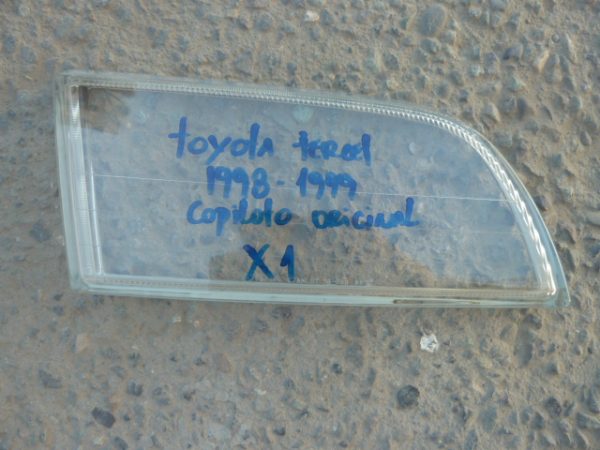 optico vidrio de optico toyota tercel 1998 2000 copiloto