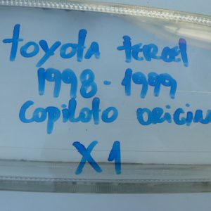 optico vidrio de optico toyota tercel 1998 2000 copiloto